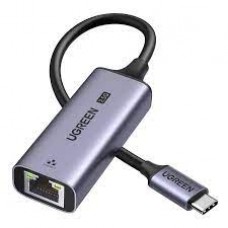 Išorinė USB tinklo plokštė USB C - RJ45 (K-L) 2500Mbps Ugreen CM648